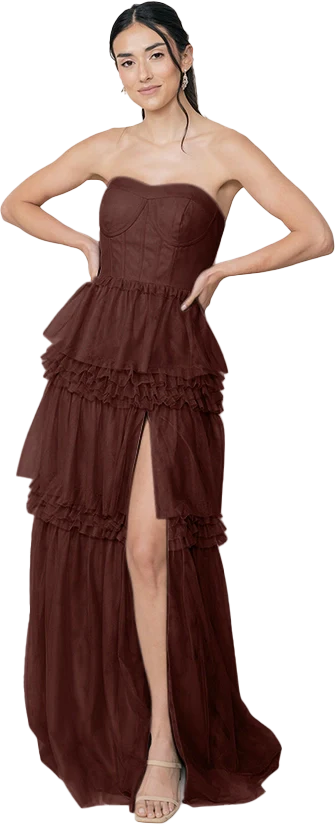 Adeline Tulle Dress | Made To Order - Image 30