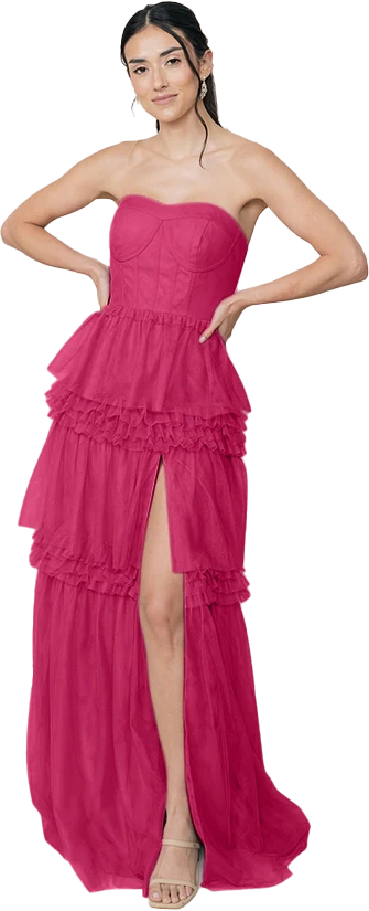 Adeline Tulle Dress | Made To Order - Image 31