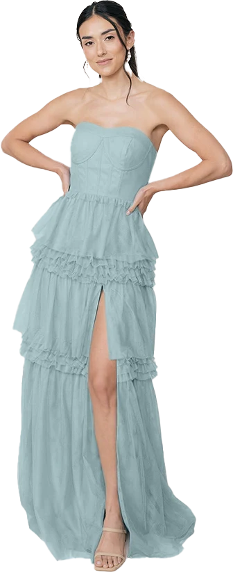 Adeline Tulle Dress | Made To Order - Image 34