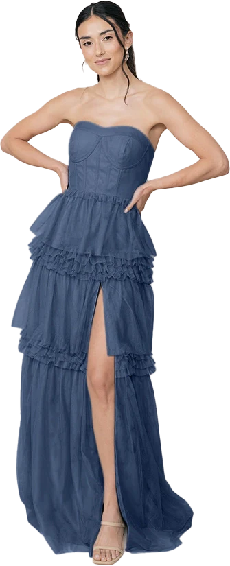 Adeline Tulle Dress | Made To Order - Image 35