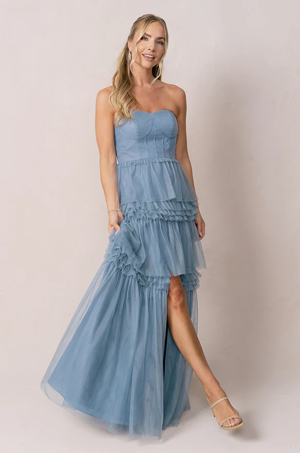 Adeline Tulle Dress | Made To Order - Image 4