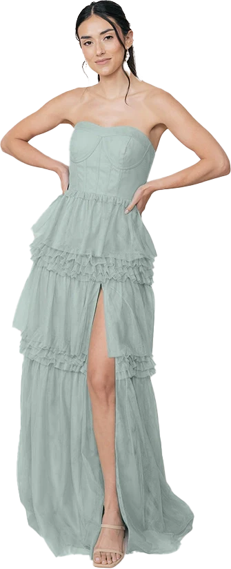 Adeline Tulle Dress | Made To Order - Image 40