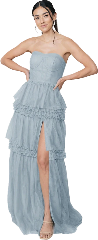Adeline Tulle Dress | Made To Order - Image 42