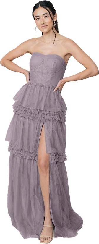 Adeline Tulle Dress | Made To Order - Image 43