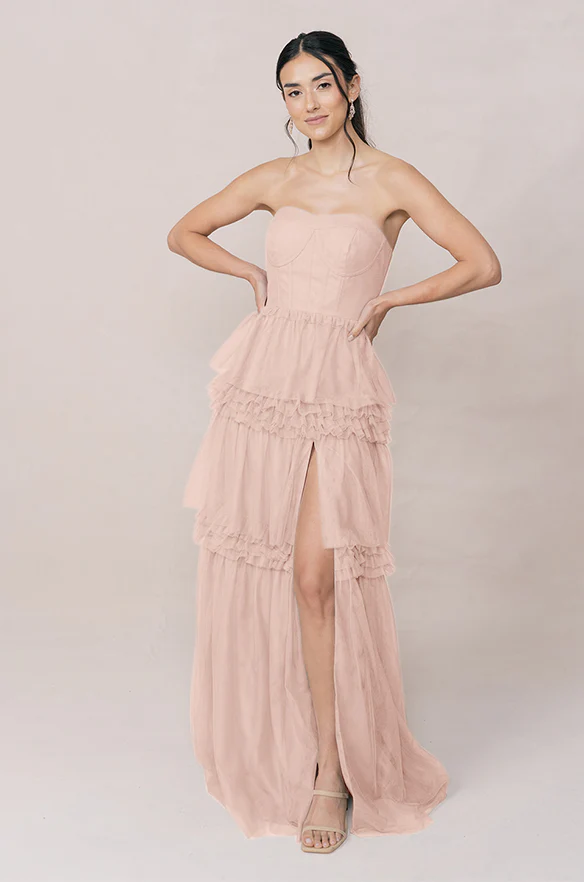 Adeline Tulle Dress | Made To Order - Image 48