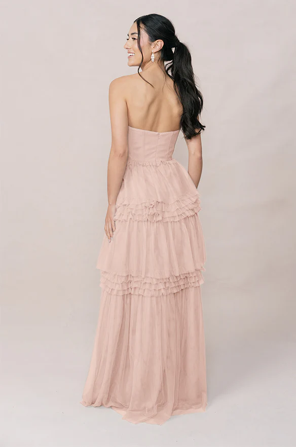 Adeline Tulle Dress | Made To Order - Image 49