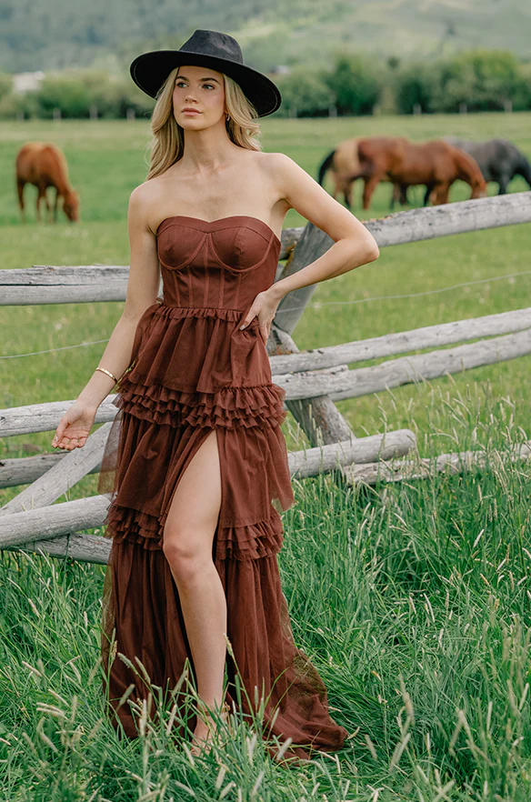 Adeline Tulle Dress | Made To Order - Image 5