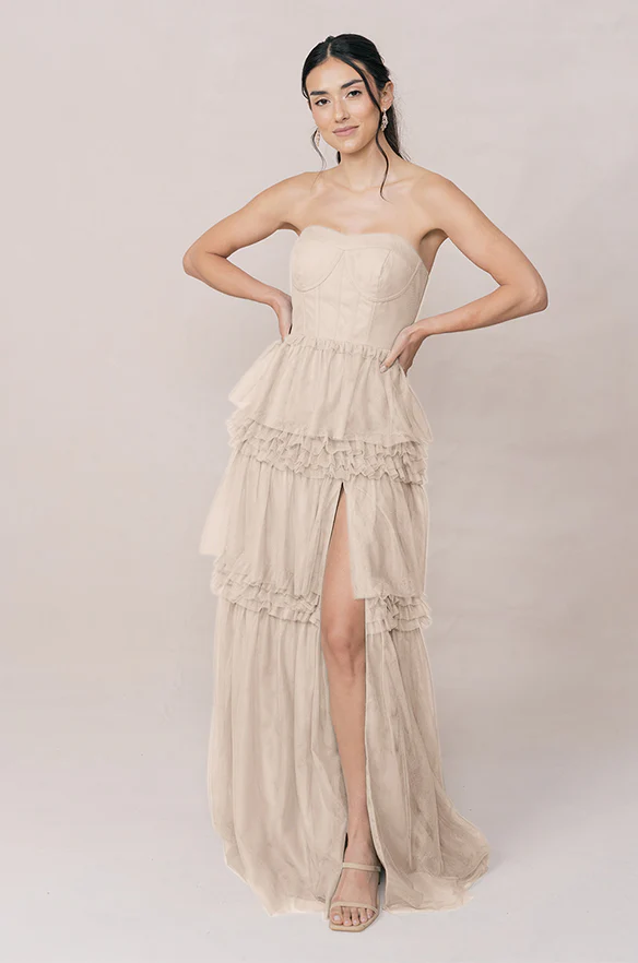 Adeline Tulle Dress | Made To Order - Image 56
