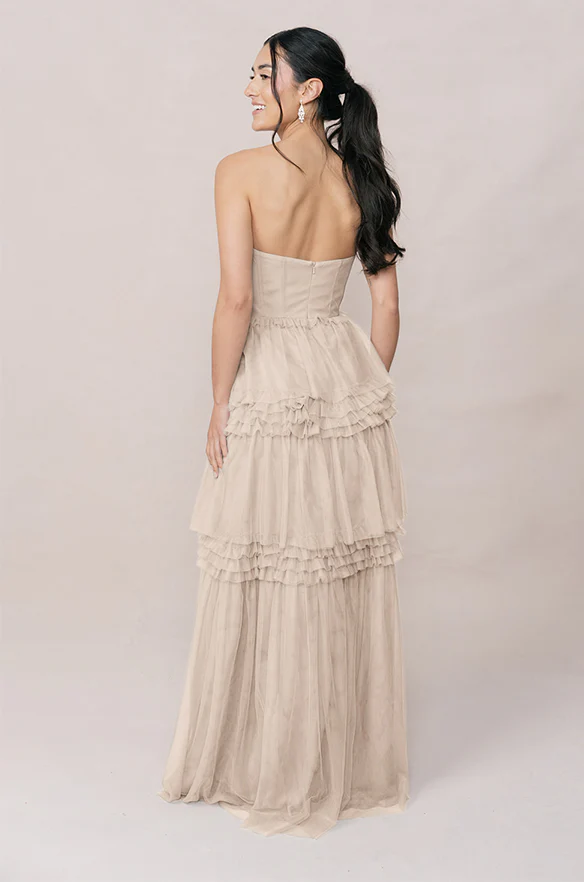 Adeline Tulle Dress | Made To Order - Image 57