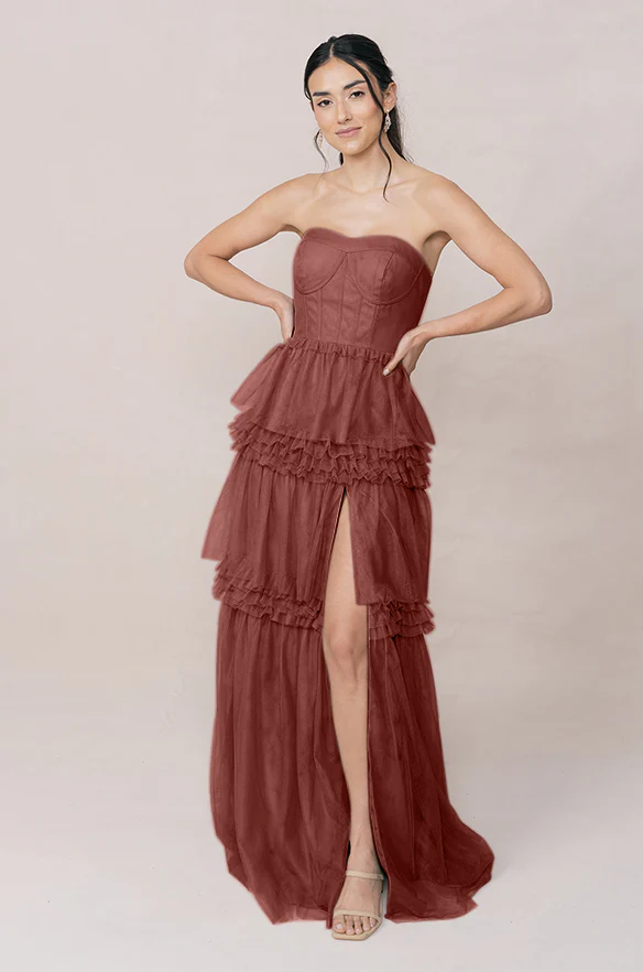 Adeline Tulle Dress | Made To Order - Image 58