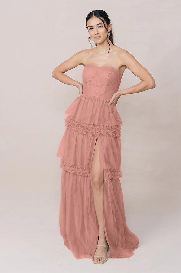 Adeline Tulle Dress | Made To Order - Image 62