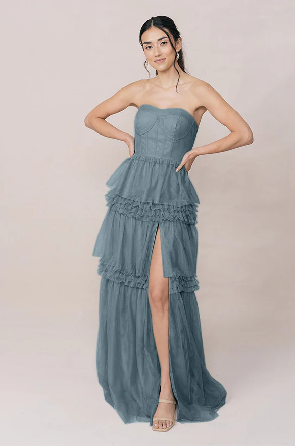 Adeline Tulle Dress | Made To Order - Image 70