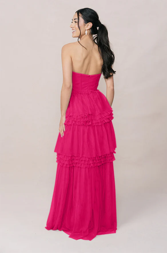 Adeline Tulle Dress | Made To Order - Image 77