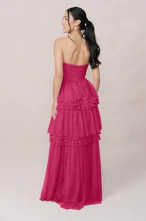 Adeline Tulle Dress | Made To Order - Image 83