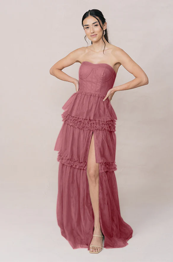 Adeline Tulle Dress | Made To Order - Image 96