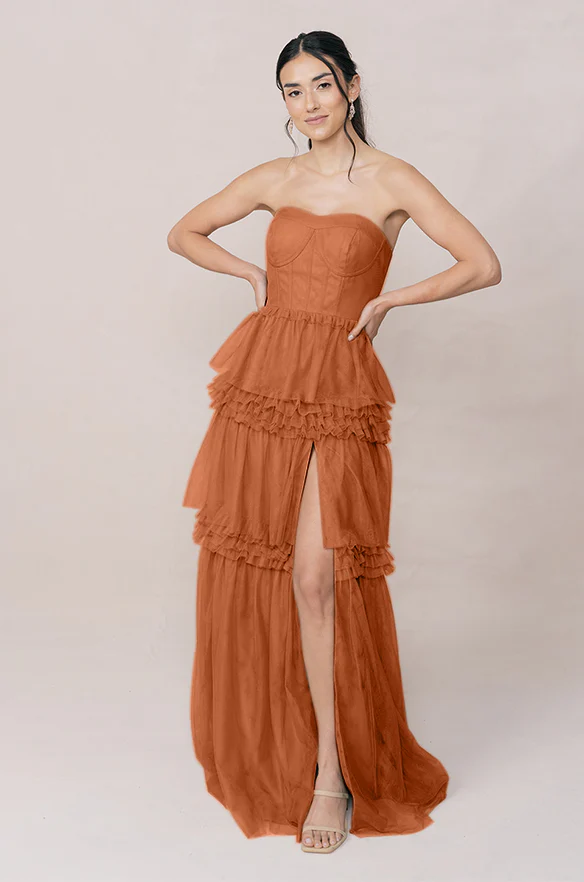 Adeline Tulle Dress | Made To Order - Image 98