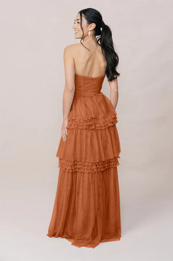 Adeline Tulle Dress | Made To Order - Image 99