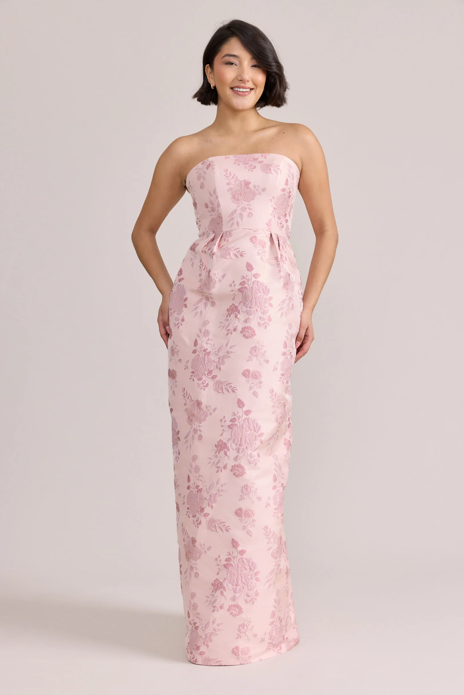 Adrienne Jacquard Dress | Made To Order - Image 21