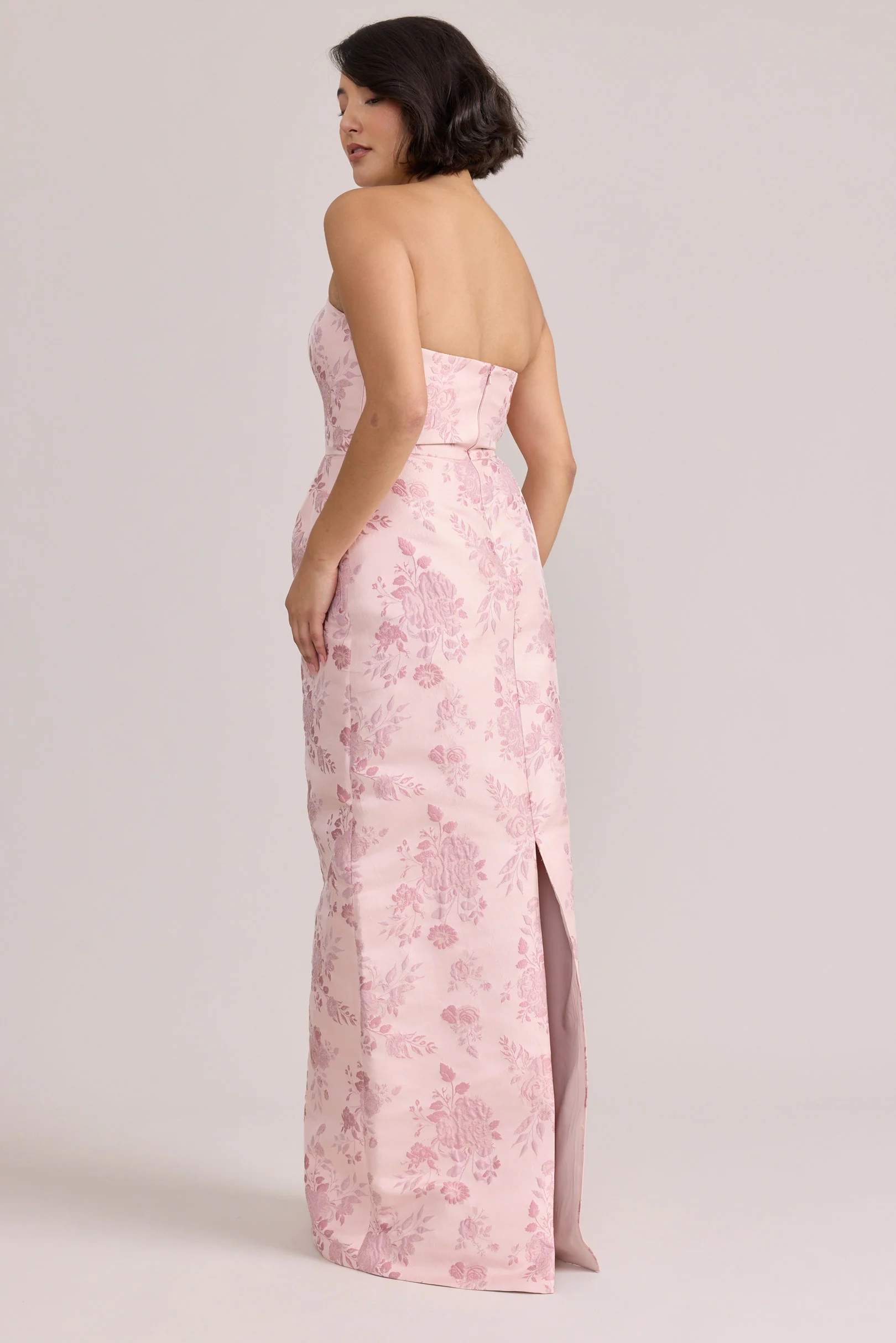 Adrienne Jacquard Dress | Made To Order - Image 22