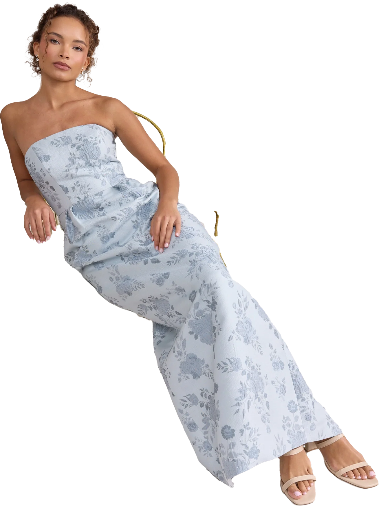 Adrienne Jacquard Dress | Made To Order - Image 28