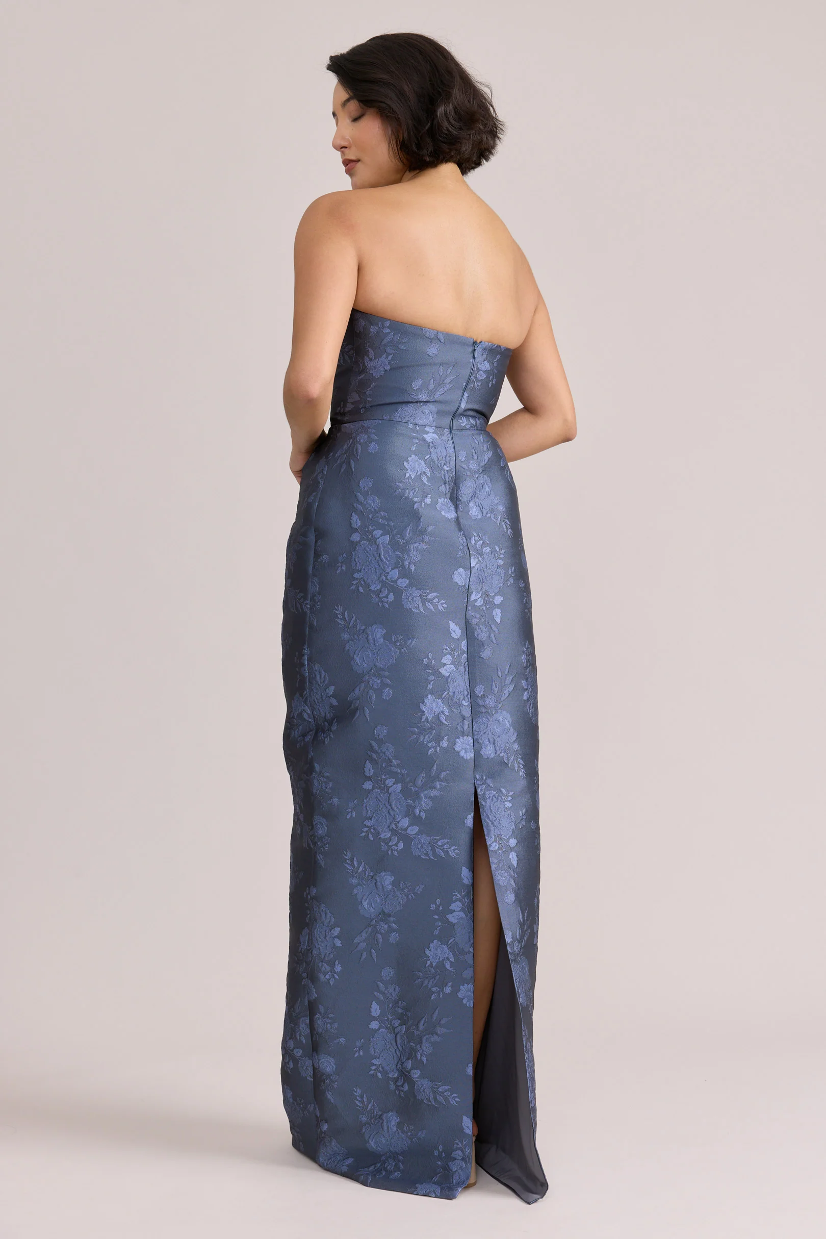 Adrienne Jacquard Dress | Made To Order - Image 3