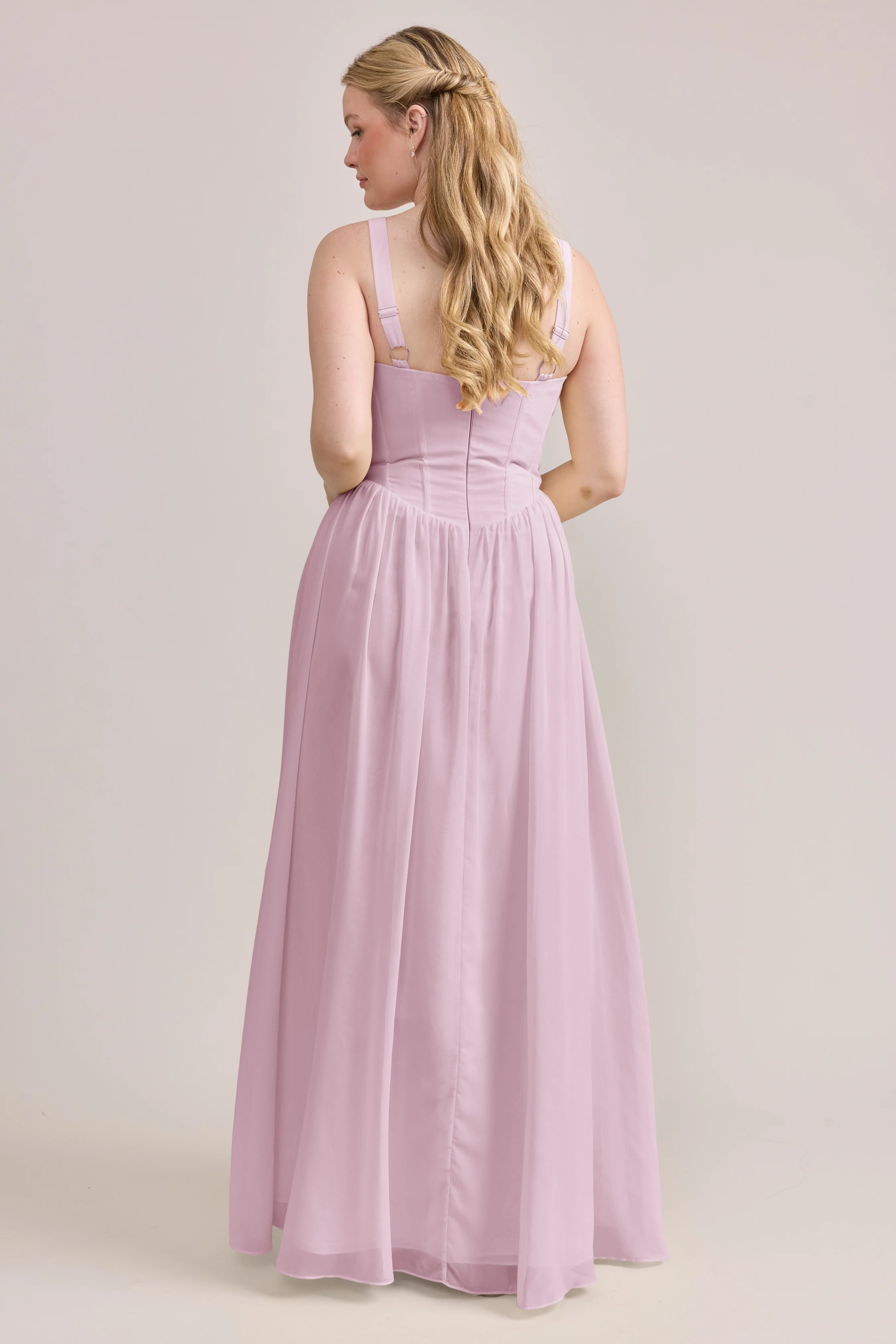 Alena Chiffon Dress | Made To Order - Image 10