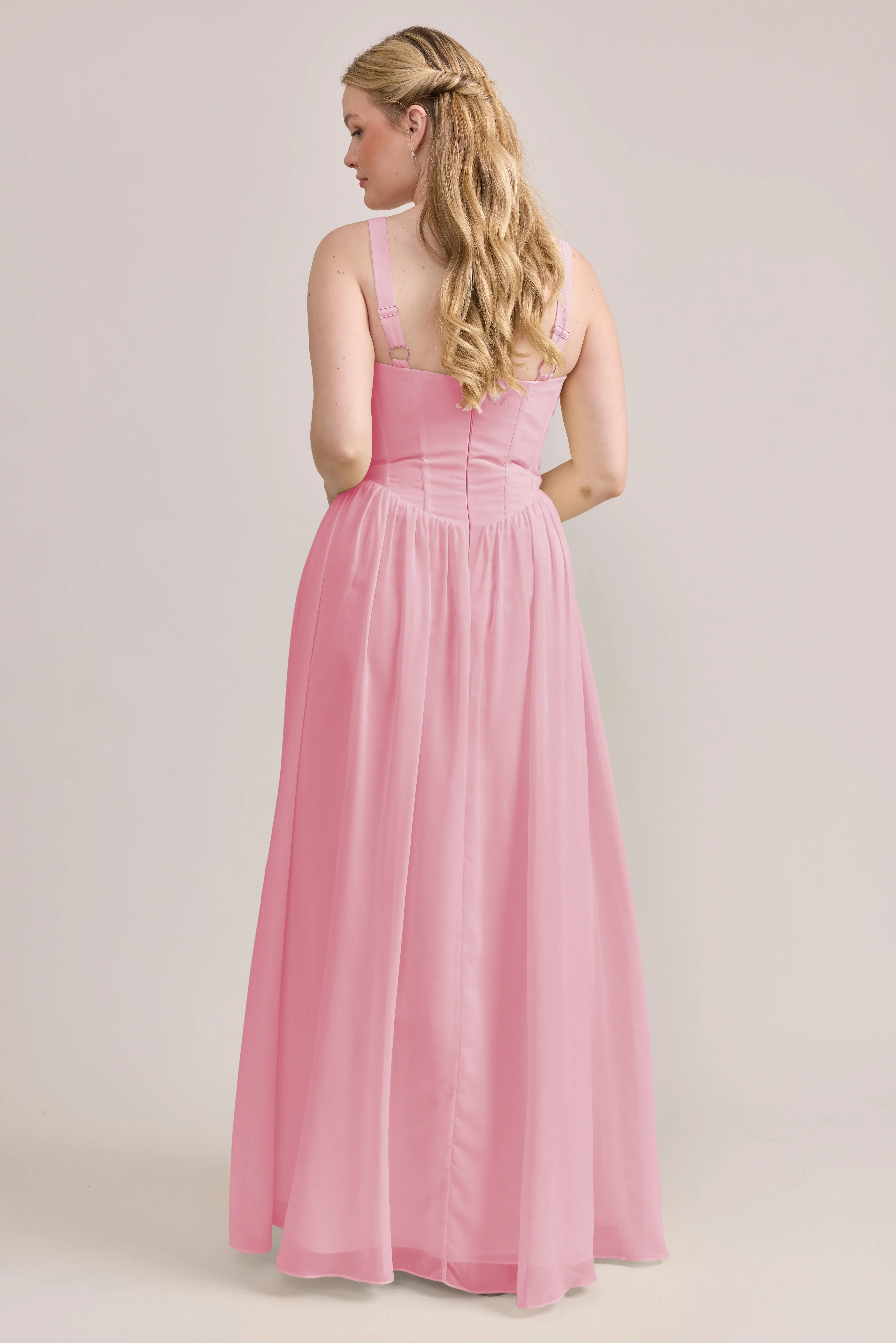 Alena Chiffon Dress | Made To Order - Image 107