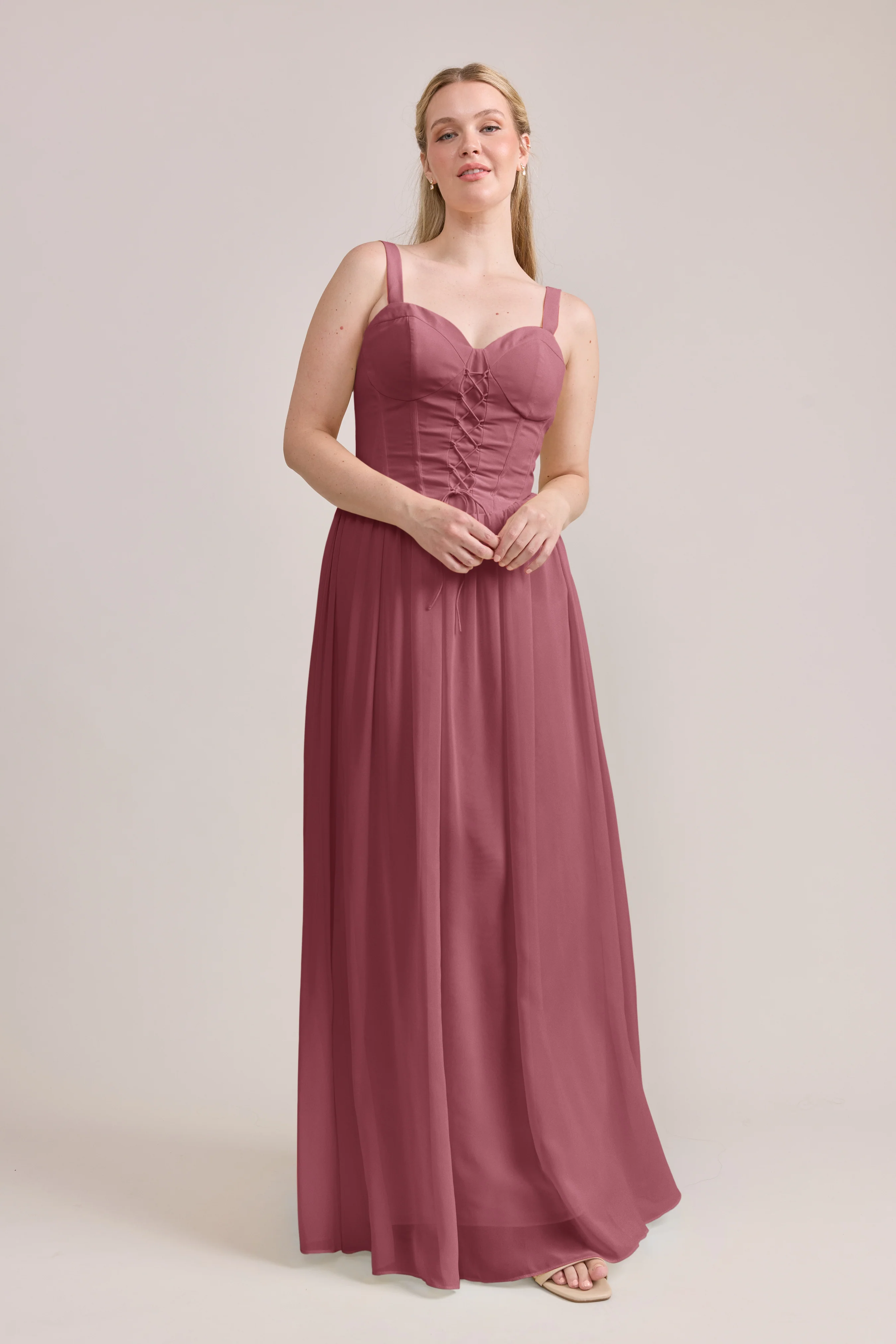 Alena Chiffon Dress | Made To Order - Image 108