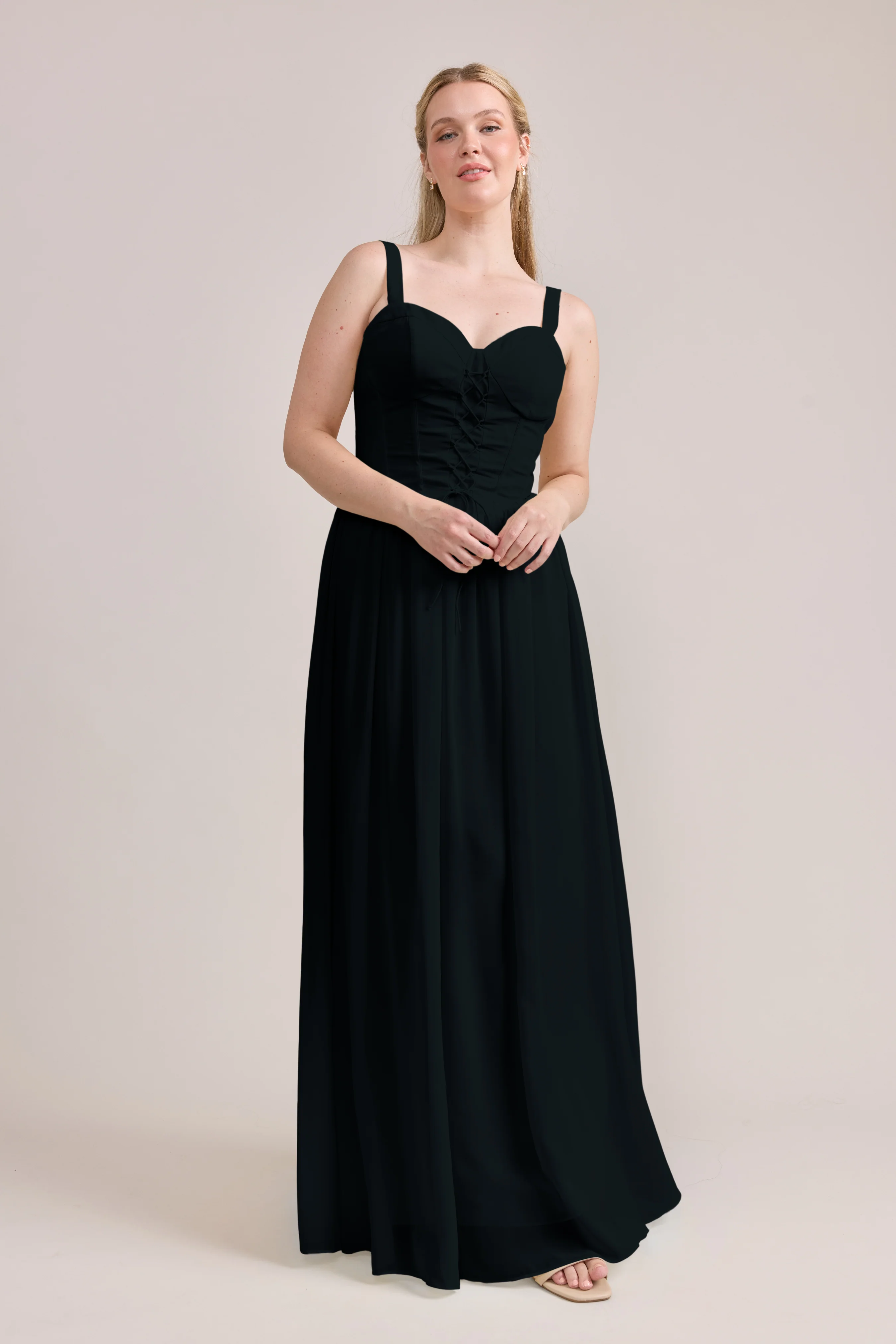 Alena Chiffon Dress | Made To Order - Image 11