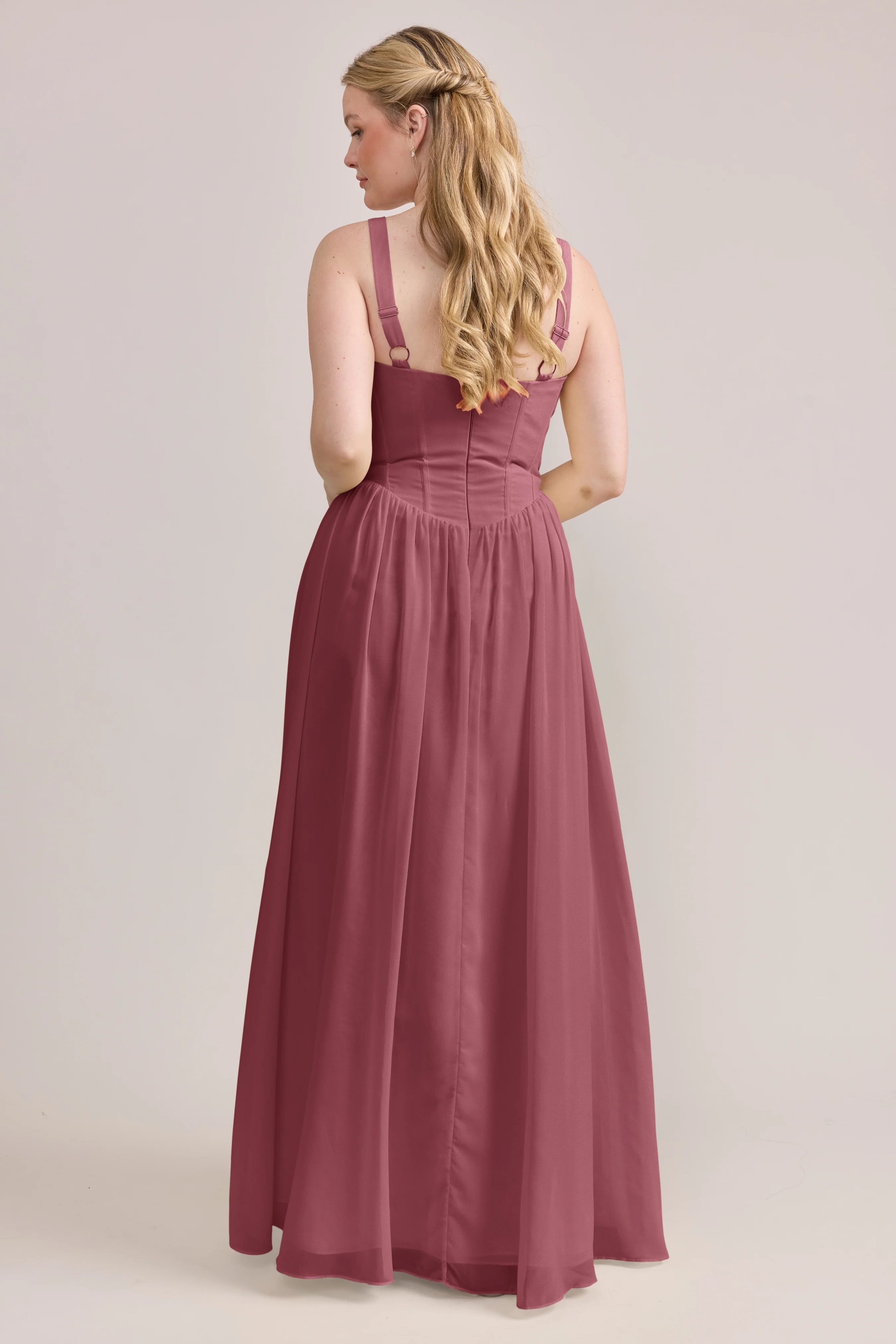 Alena Chiffon Dress | Made To Order - Image 110