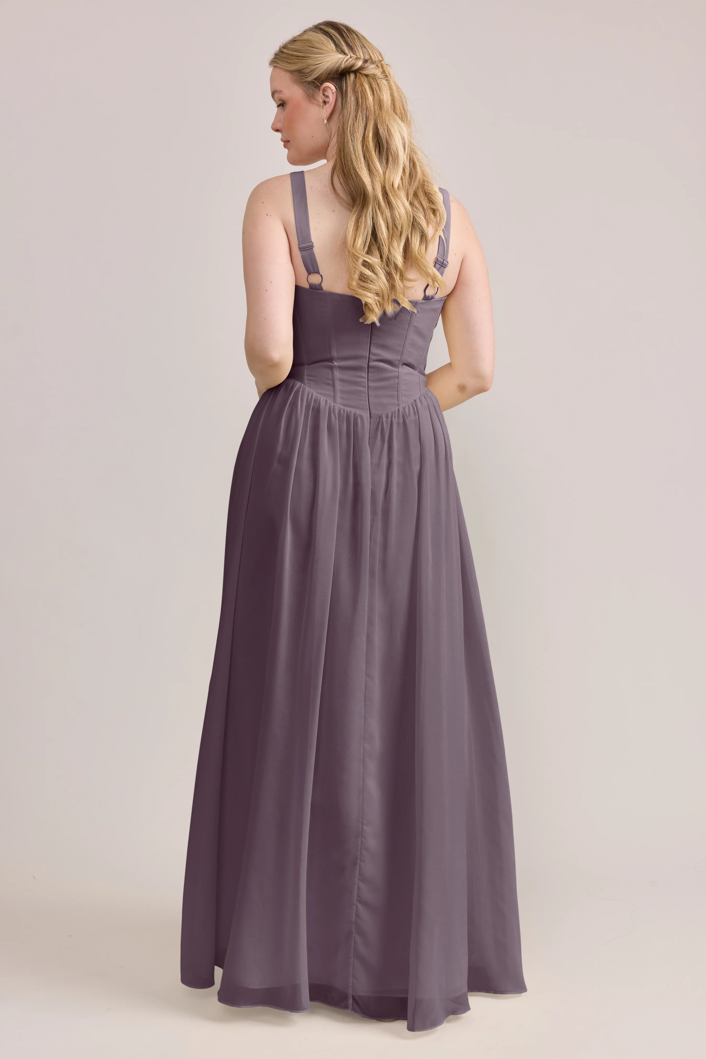 Alena Chiffon Dress | Made To Order - Image 128