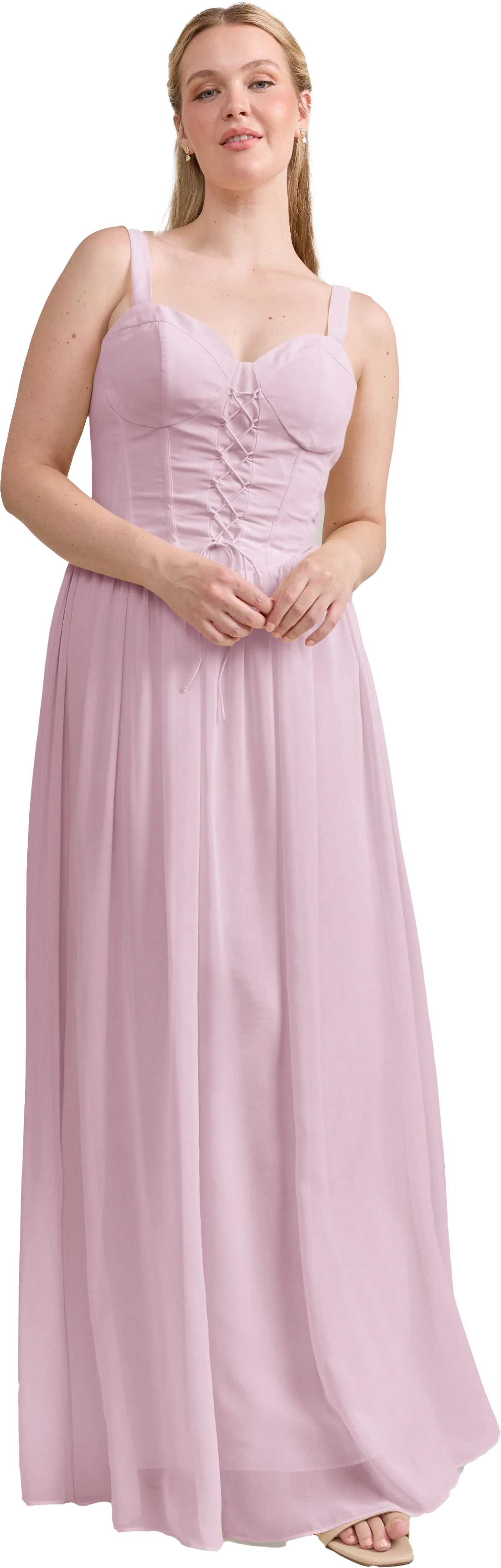 Alena Chiffon Dress | Made To Order - Image 134