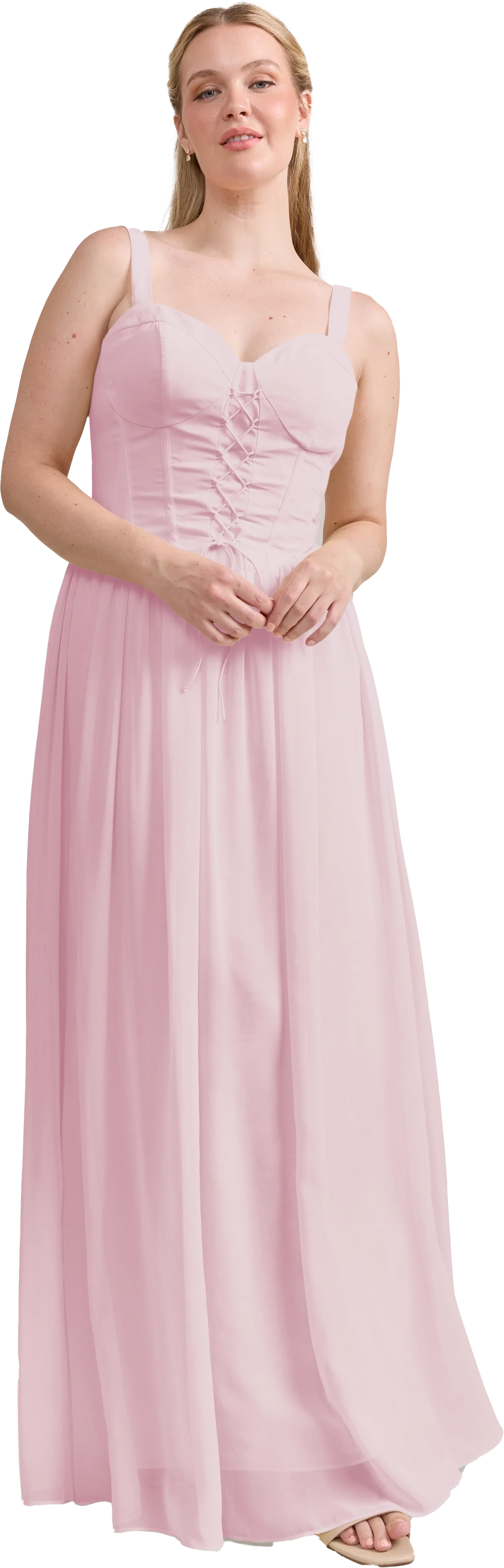 Alena Chiffon Dress | Made To Order - Image 136