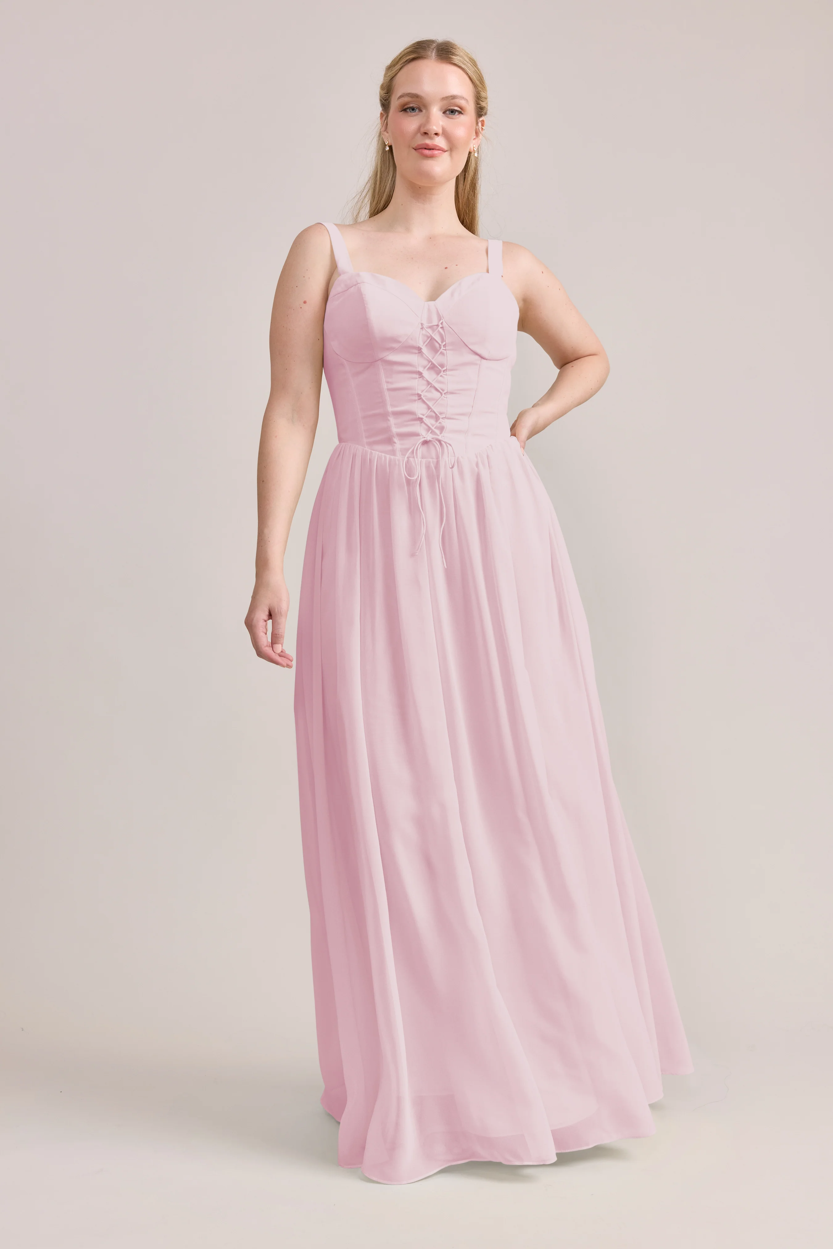 Alena Chiffon Dress | Made To Order - Image 14