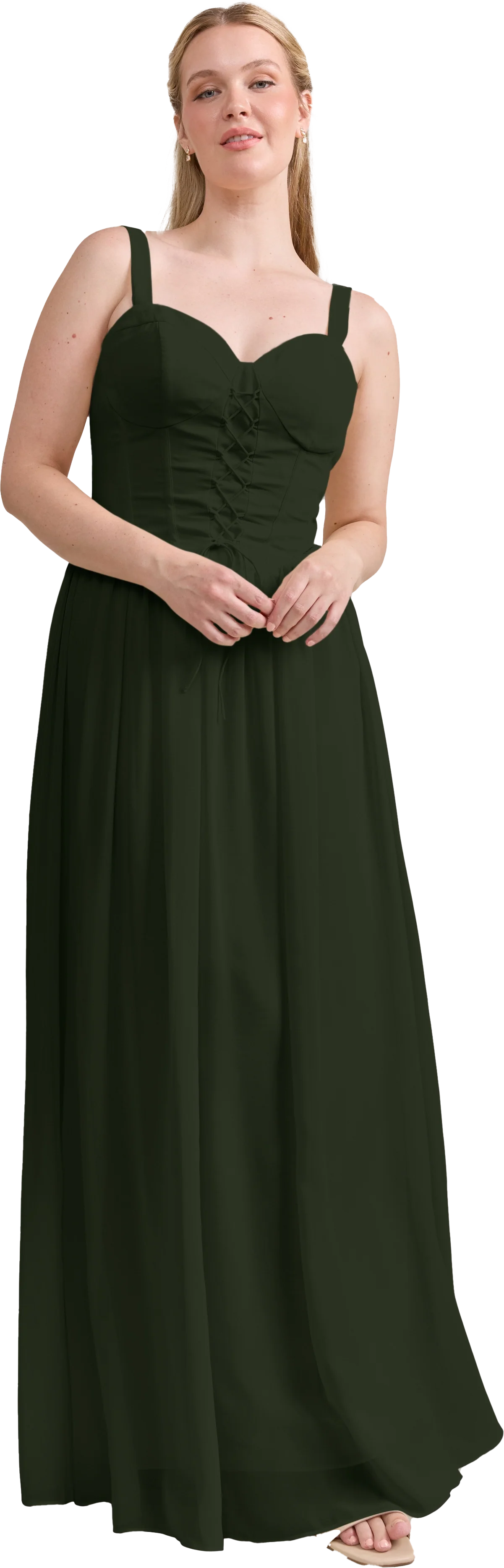 Alena Chiffon Dress | Made To Order - Image 142