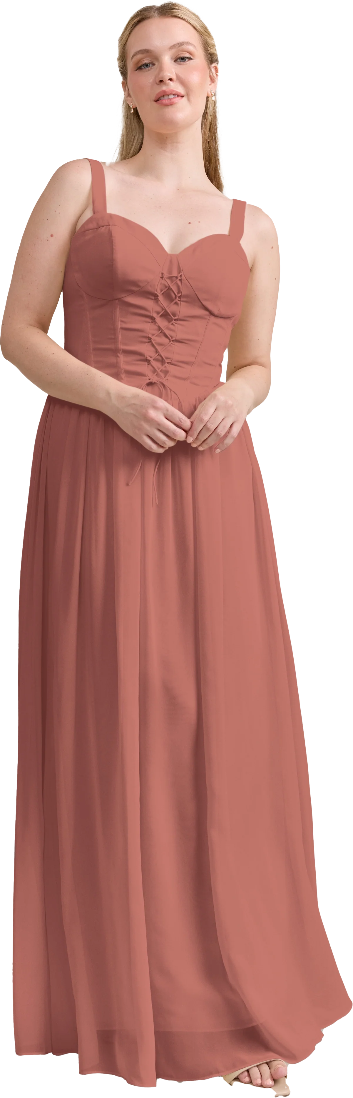 Alena Chiffon Dress | Made To Order - Image 143