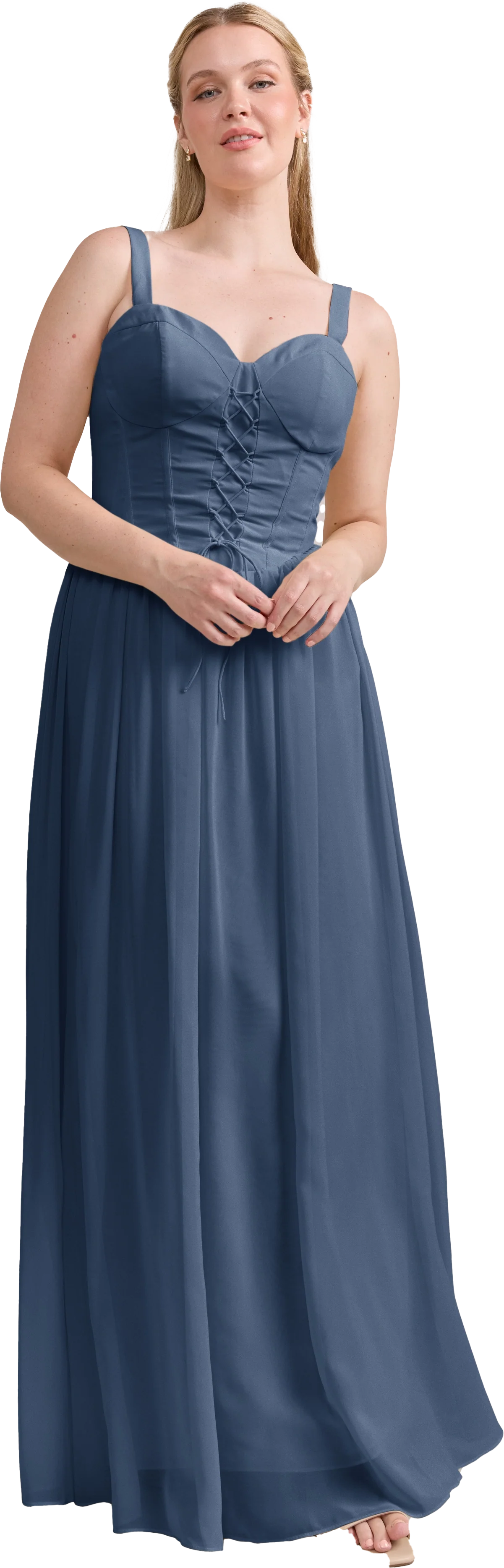 Alena Chiffon Dress | Made To Order - Image 144