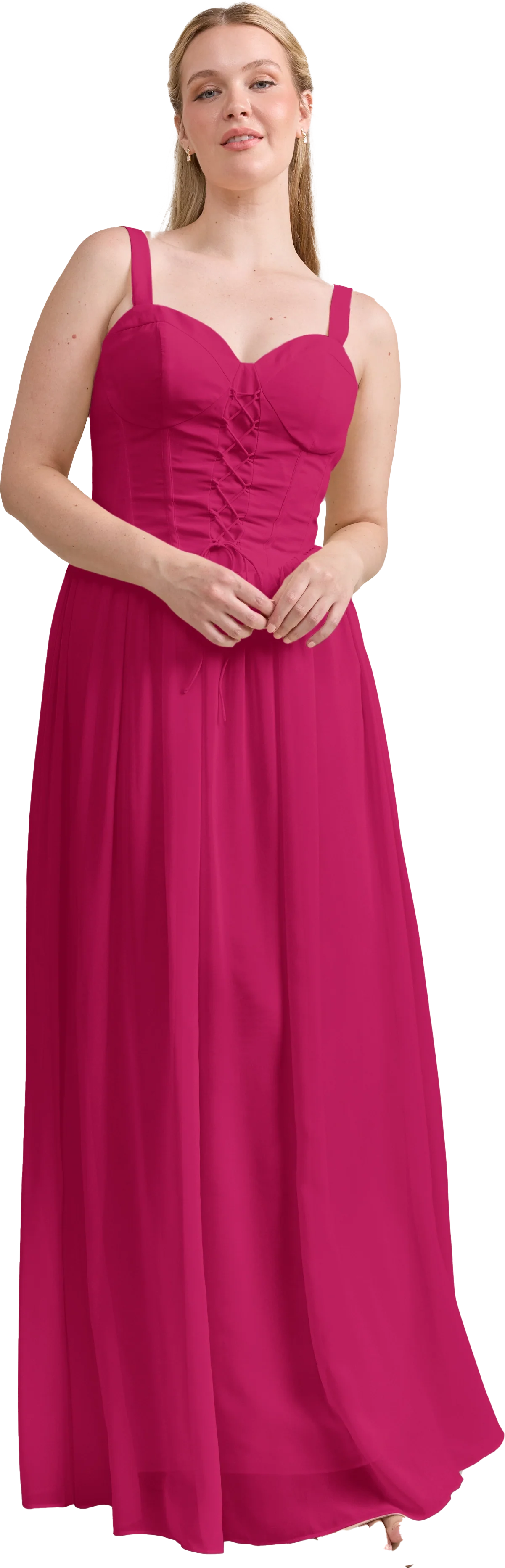 Alena Chiffon Dress | Made To Order - Image 149