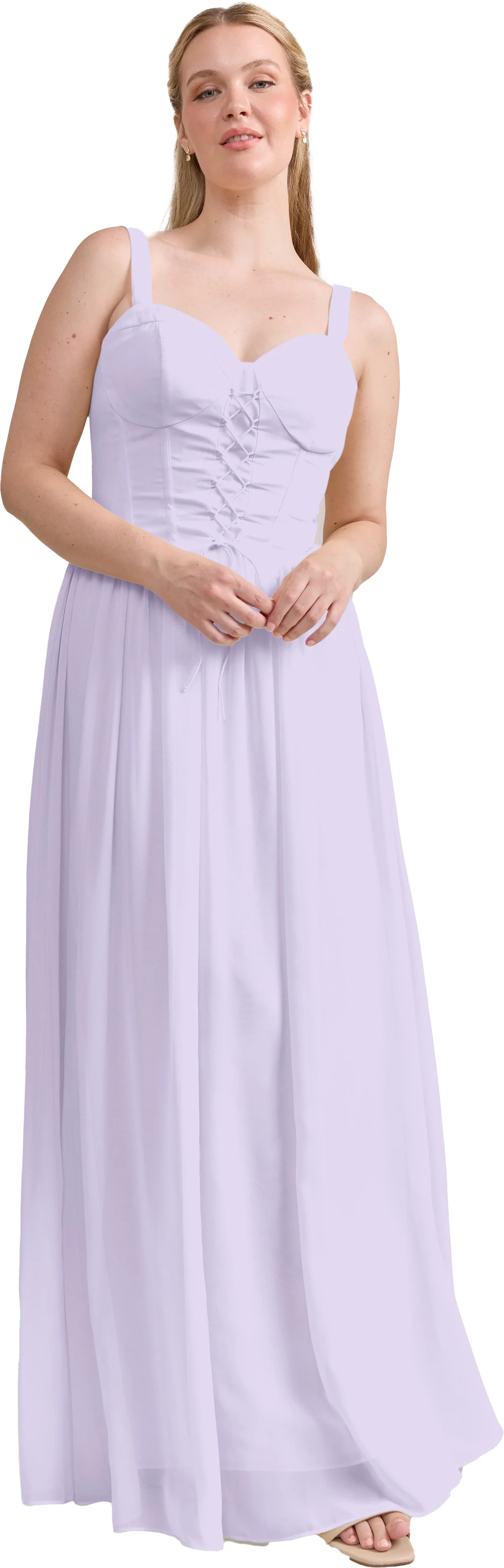 Alena Chiffon Dress | Made To Order - Image 152