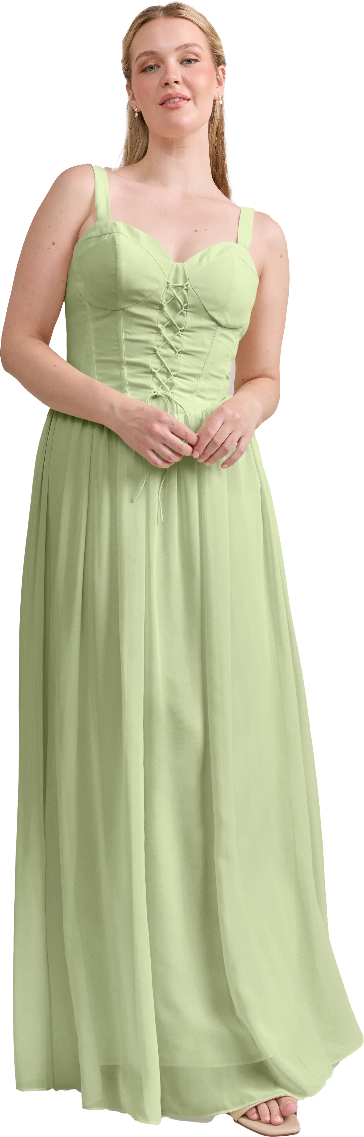 Alena Chiffon Dress | Made To Order - Image 156