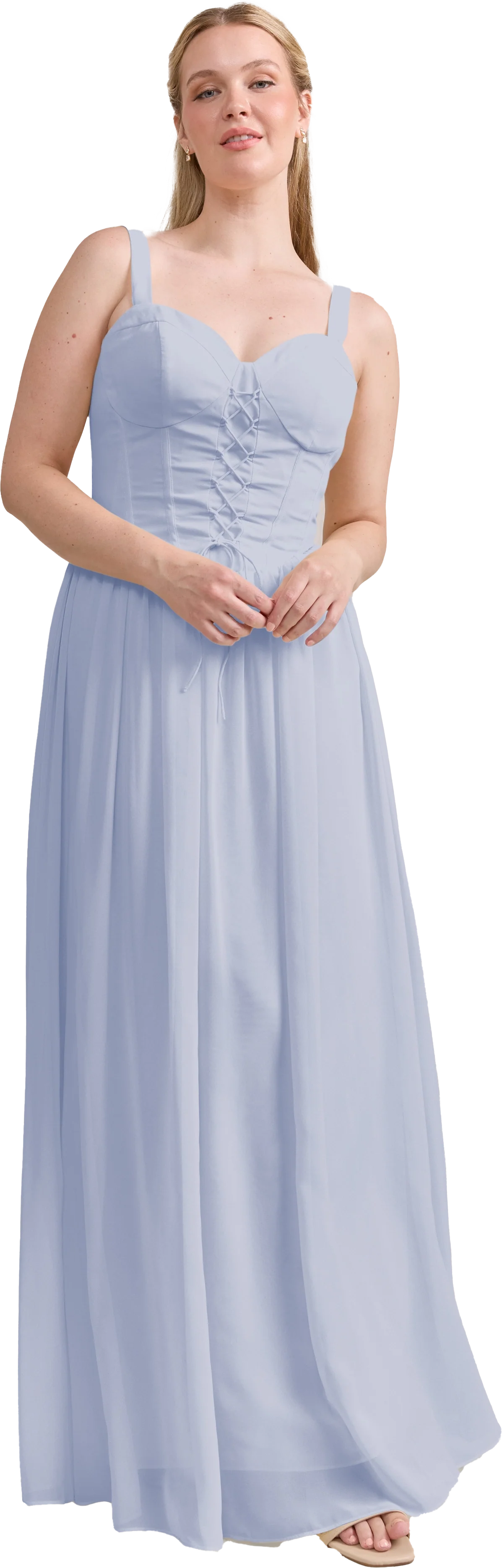 Alena Chiffon Dress | Made To Order - Image 162