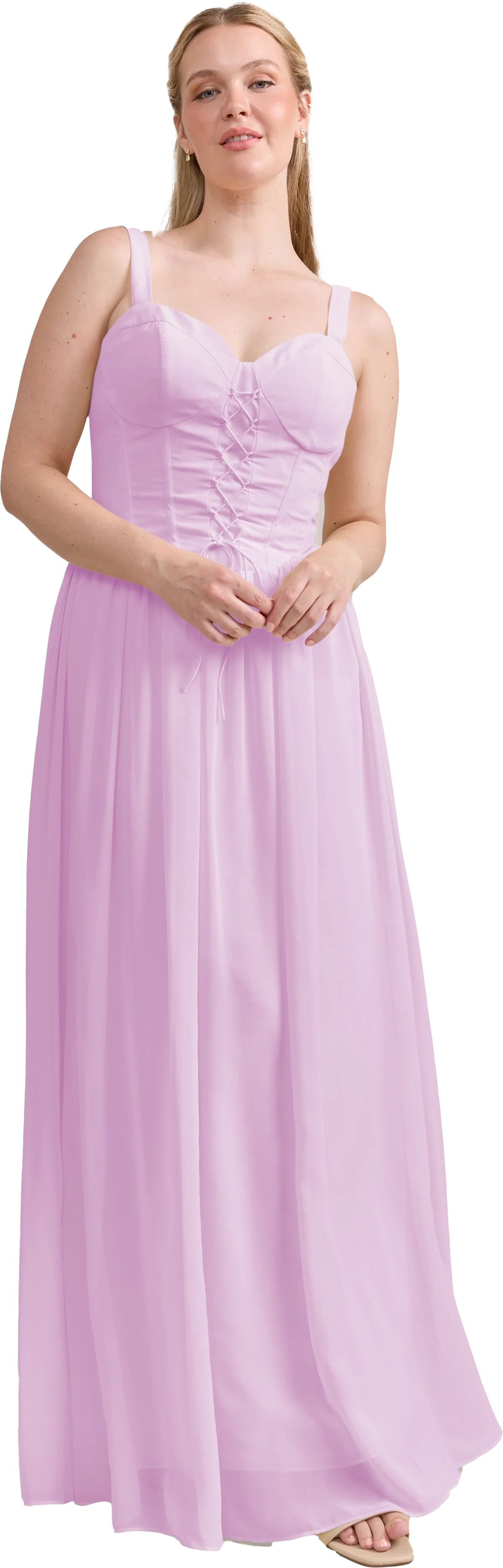 Alena Chiffon Dress | Made To Order - Image 164