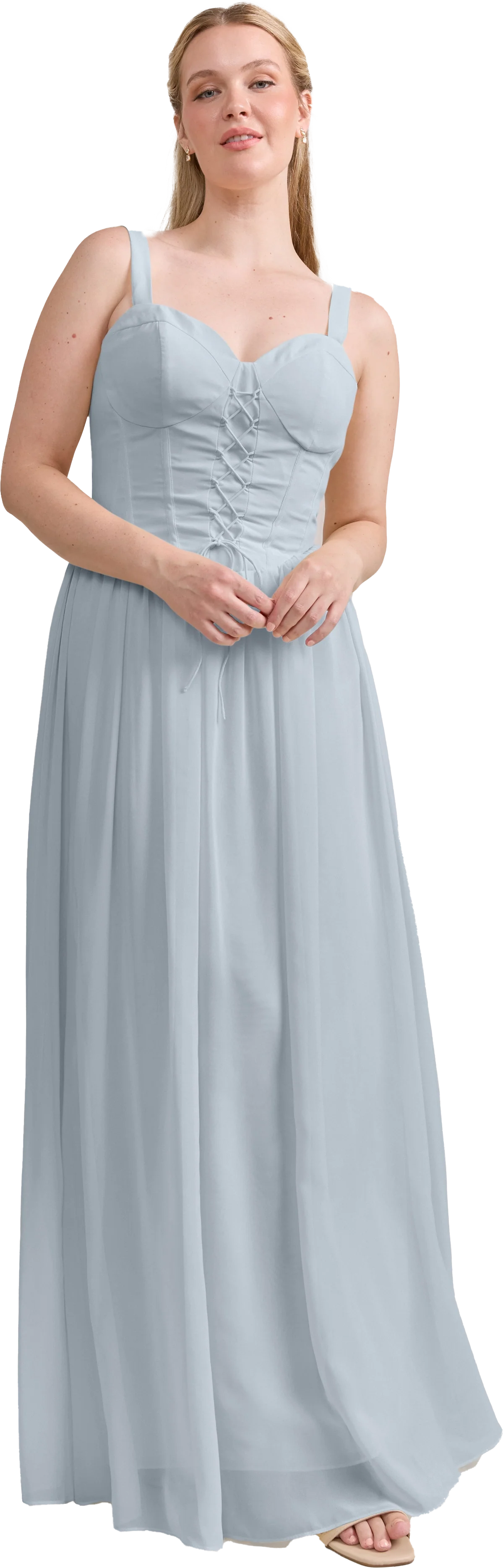 Alena Chiffon Dress | Made To Order - Image 171