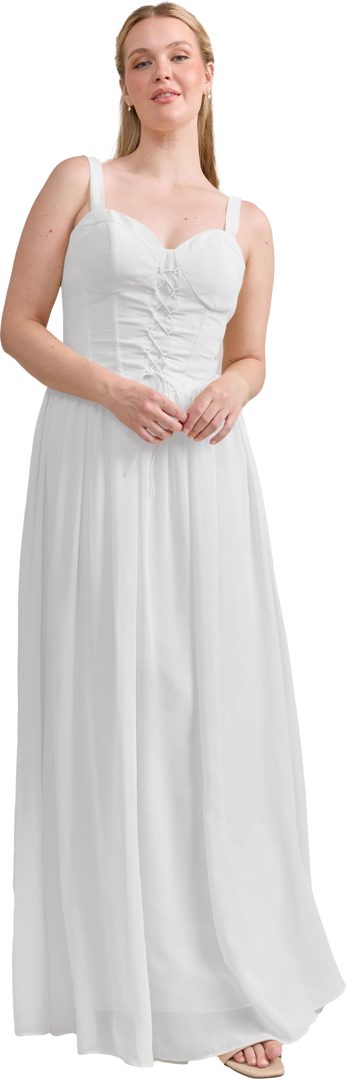 Alena Chiffon Dress | Made To Order - Image 172