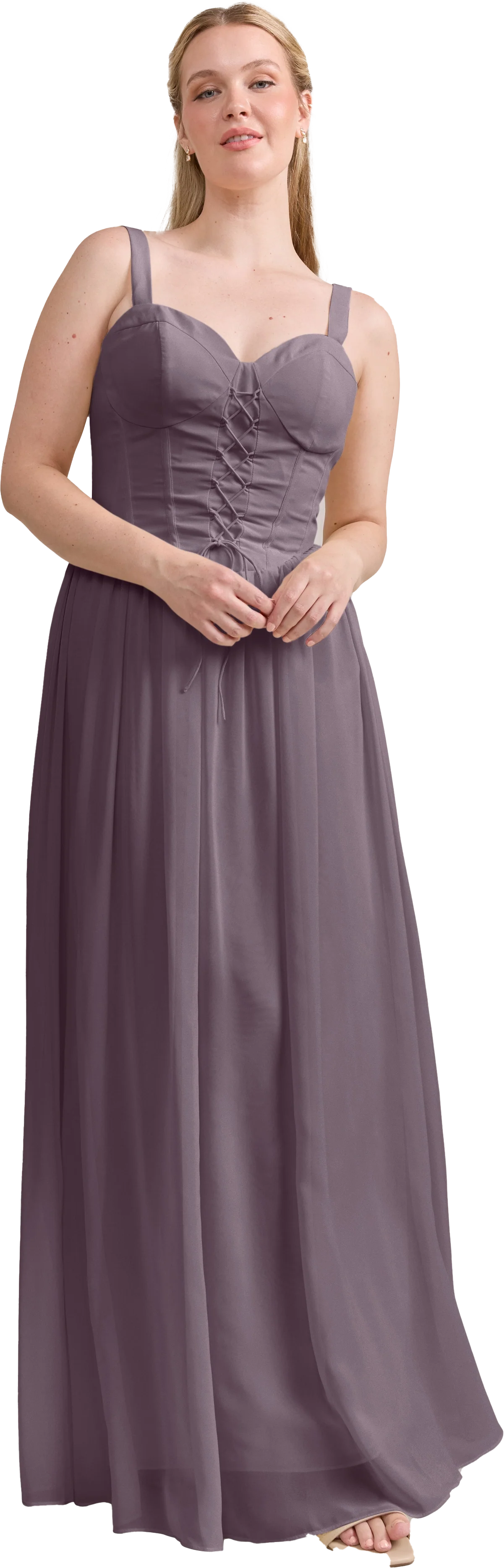 Alena Chiffon Dress | Made To Order - Image 173