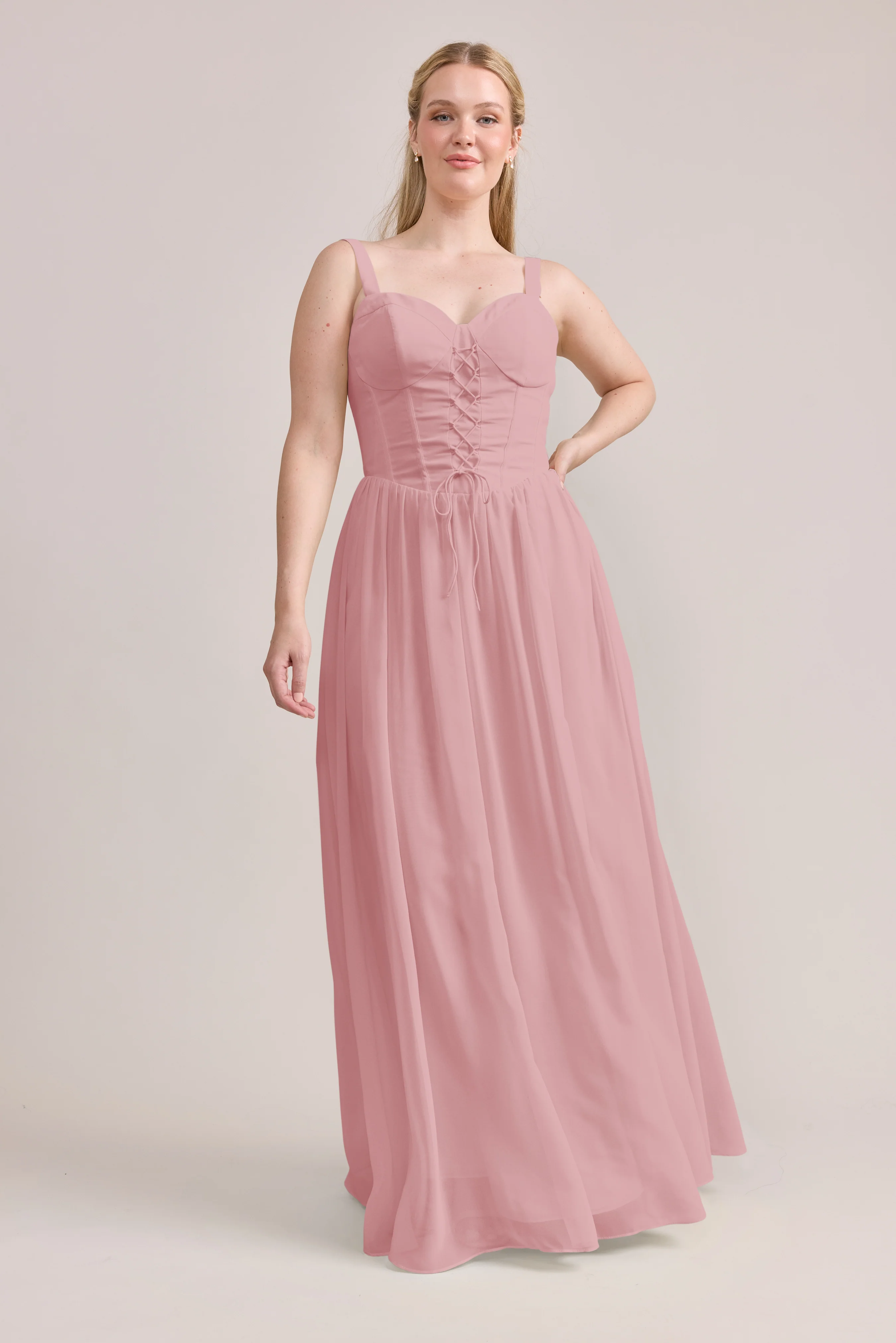 Alena Chiffon Dress | Made To Order - Image 18