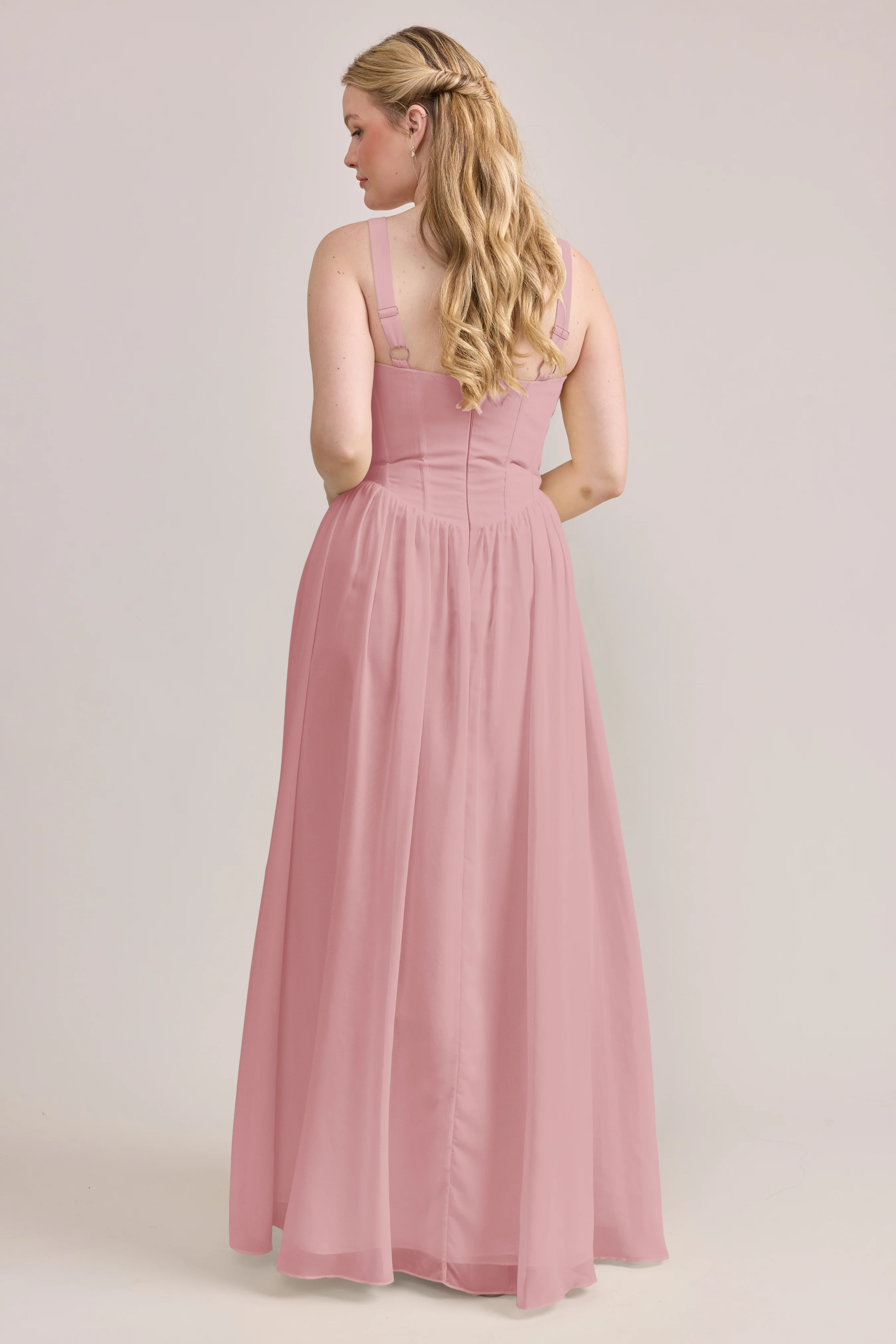 Alena Chiffon Dress | Made To Order - Image 19