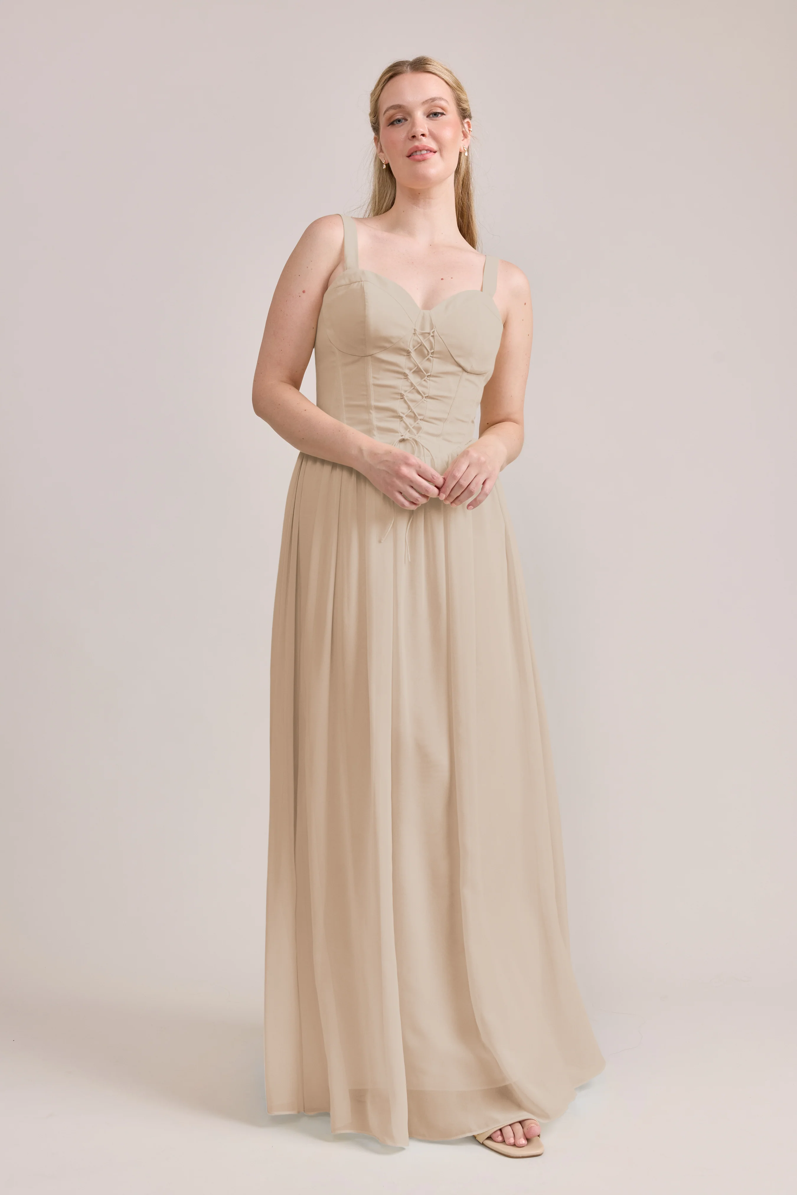 Alena Chiffon Dress | Made To Order - Image 24