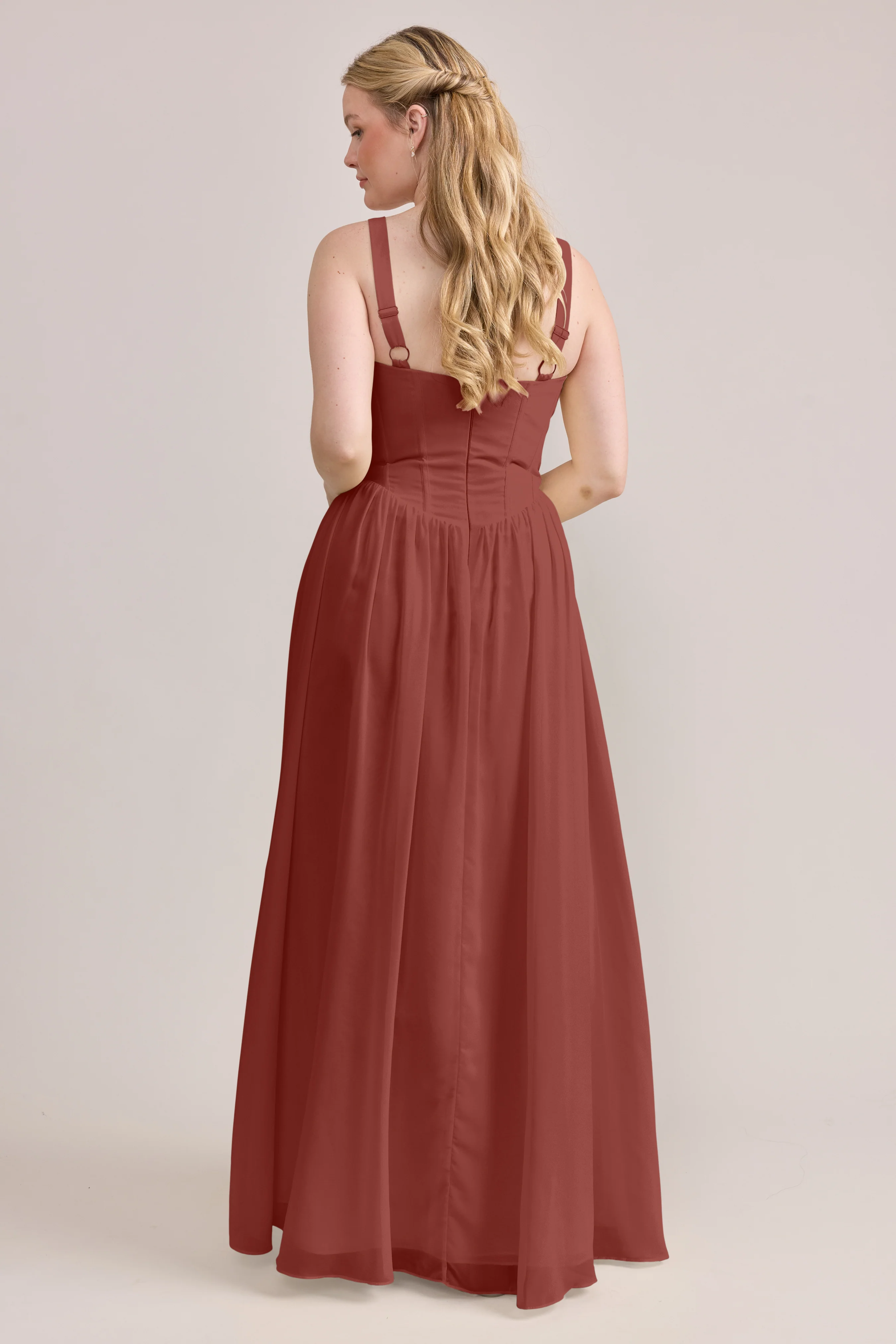 Alena Chiffon Dress | Made To Order - Image 28