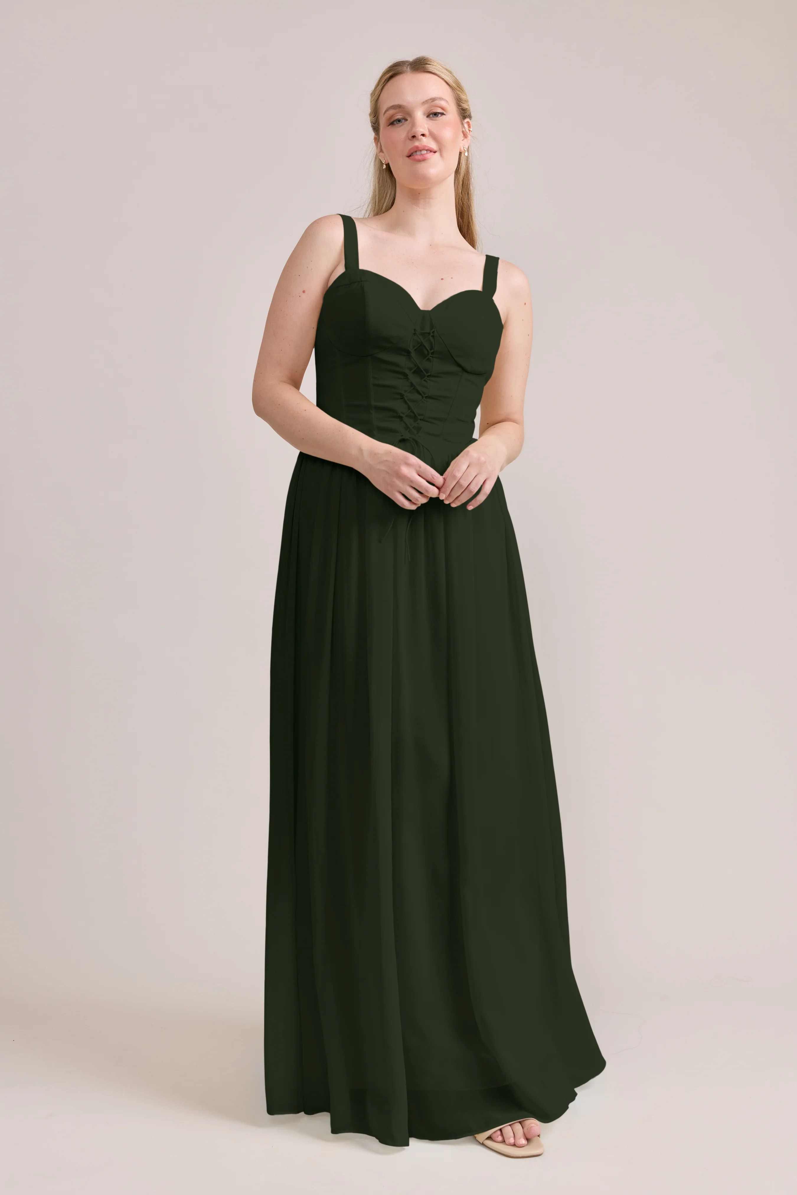 Alena Chiffon Dress | Made To Order - Image 32